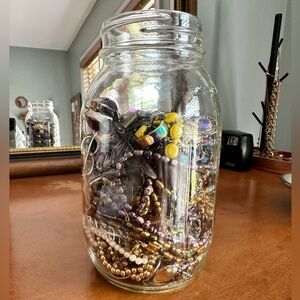 Mystery Jewelry Jar